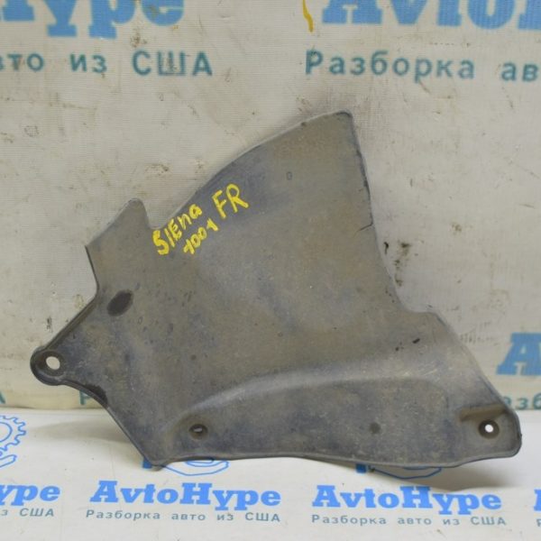 Защита арки боковая правая Toyota Sienna 11-20 5373607021