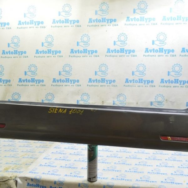 Бампер задний голый Toyota Sienna 11-20 L, LE, XLE (01) графит, деланный 5215908902