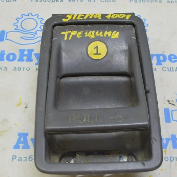 Ручка заднего сиденья (3 ряд) Toyota Sienna 11-14 (01) трещины, потёрта 72611-X7D00