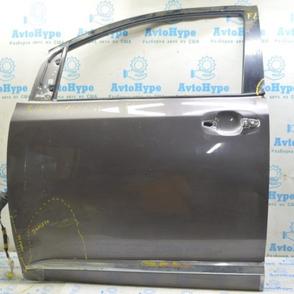 Дверь голая перед лев Toyota Sienna 11-17 (01) графит, замята 6700208061