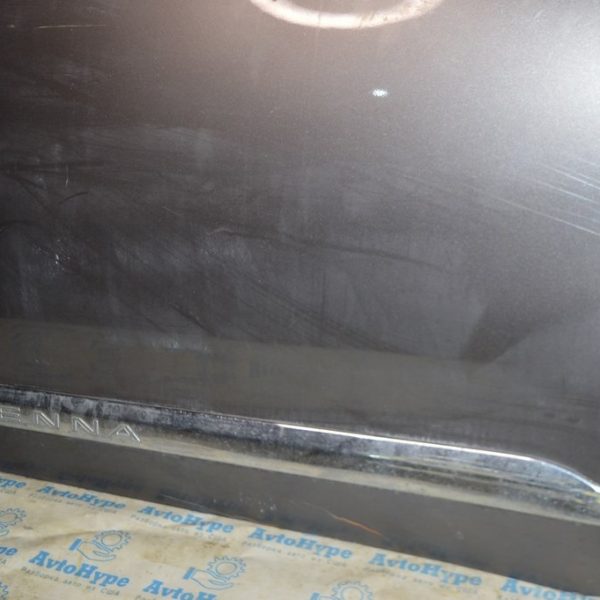 Накладка двери нижняя зад лев Toyota Sienna 11-20 хром PT29A08100