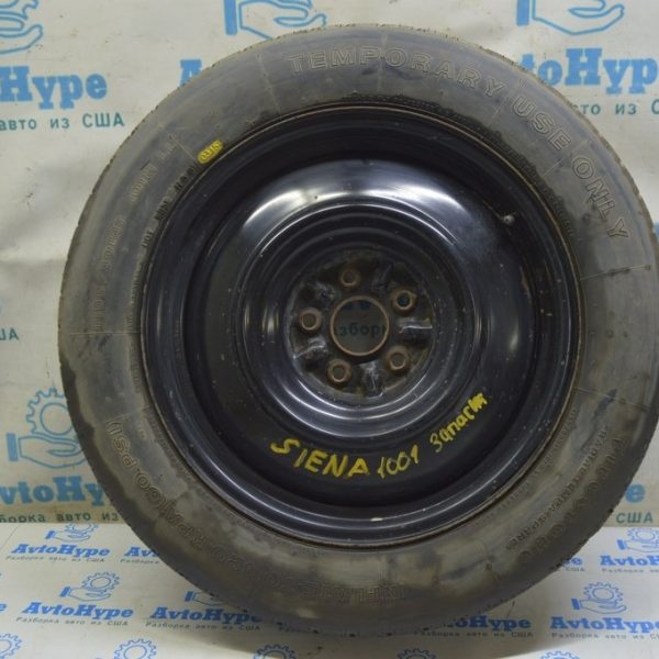 Запасное колесо докатка Toyota Sienna 11-20 R17 155/80 4261108111