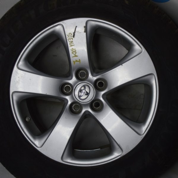 Диск колесный R17 Toyota Sienna 11-20 (01) 1 бордюрка 4261108070