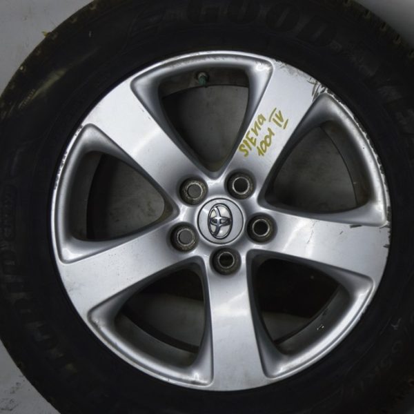 Диск колесный R17 Toyota Sienna 11-20 (01) 4 бордюрка 4261108070