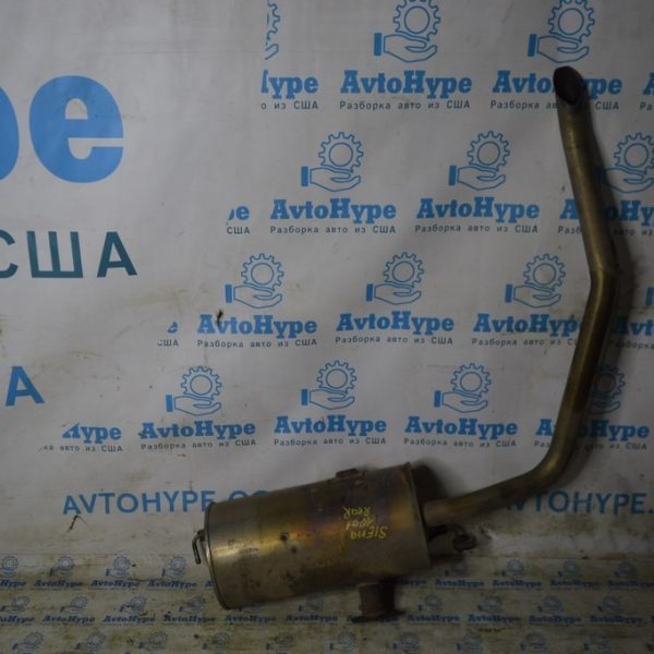 Глушитель задняя часть с бочкой Toyota Sienna 11-16 3.5 FWD 174300P240