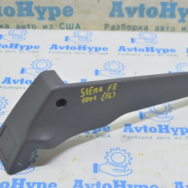 Накладка салазки внутренняя пассажирского сиденья правая Toyota Sienna 15-20 серая 71149-08010-B2