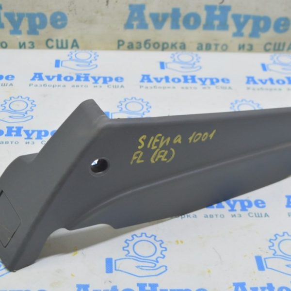 Накладка салазки внешняя водительского сиденья Toyota Sienna 15-20 серая 71149-08020-B2