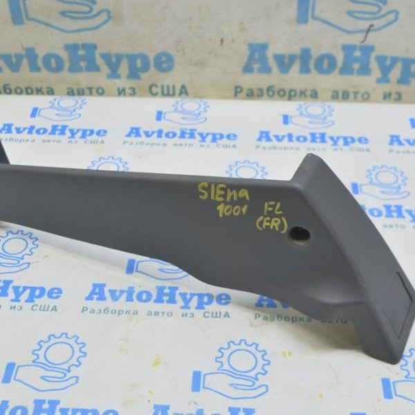 Накладка салазки внутренняя водительского сиденья Toyota Sienna 15-20 серая 71139-08020-B2