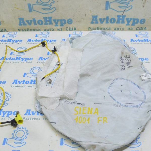 Подушка безопасности airbag сидение прав Toyota Sienna 13-17 (01) стрельнувшая 7391008014