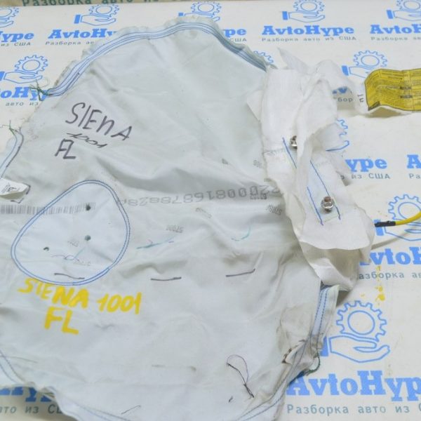 Подушка безопасности airbag сидение лев Toyota Sienna 13-17 (01) стрельнувшая 7392008014