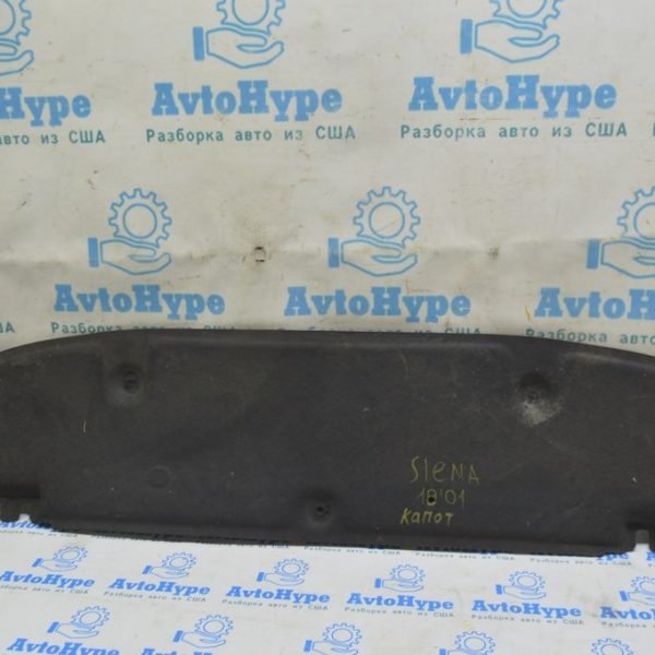 Изоляция капота Toyota Sienna 11-20 (01) Реал М. надрывы 5334108010