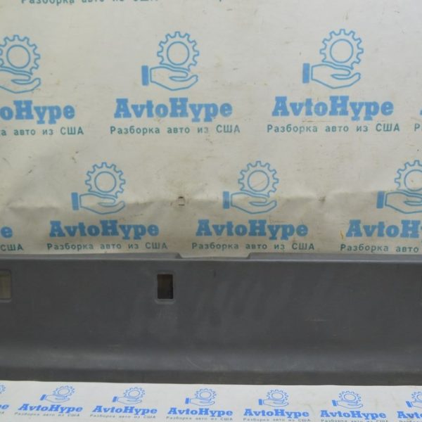 Накладка проема багажника Toyota Sienna 11-20 серая (01) Реал М. 67935-08020-B0