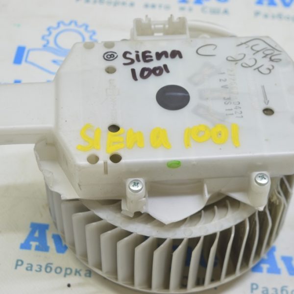 Мотор вентилятор печки Toyota Sienna 11-20 (01) Реал М. надлом 87103-0C051