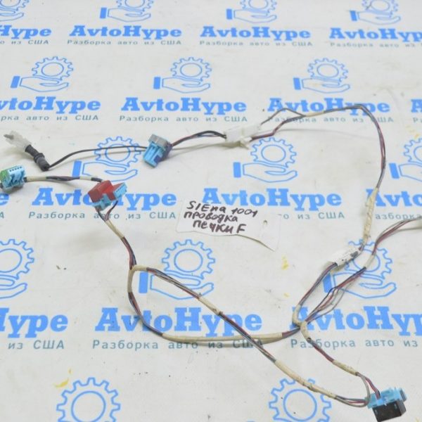Проводка печки Toyota Sienna 11-20 (01) Реал М. AA246490-0670