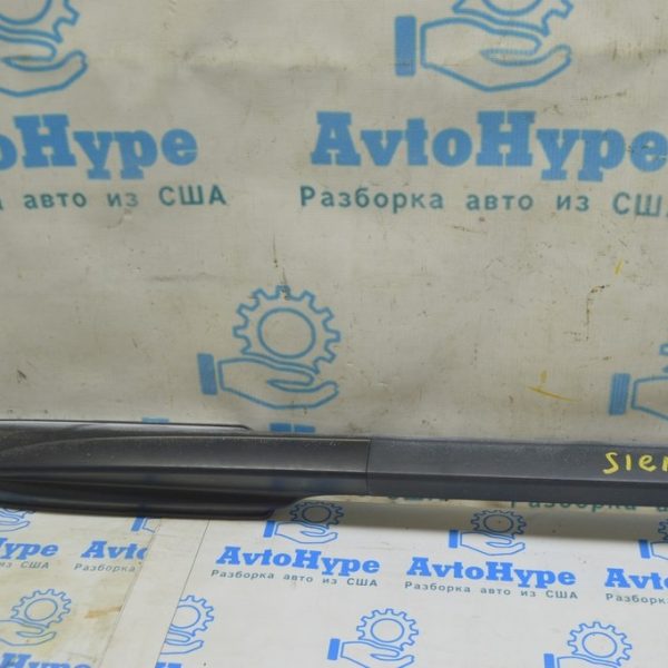 Накладка рейлинга передняя правая Toyota Sienna 11-20 (01) Реал М. 63491-08020