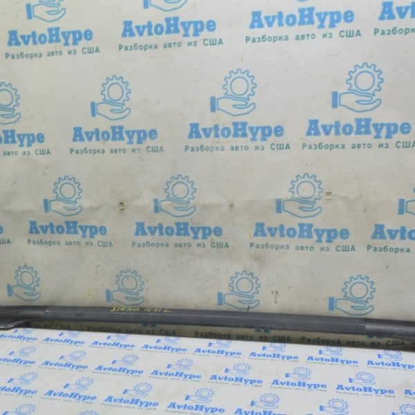 Рейлинг продольный левый Toyota Sienna 11-20 (01) Реал М. 63408-08030