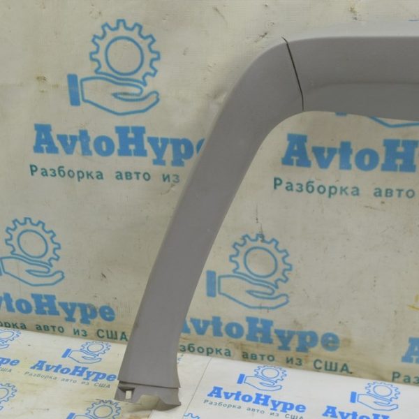 Обшивка двери багажника правая Toyota Sienna 15-20 серая (01) Реал М. 67937-08020-B1