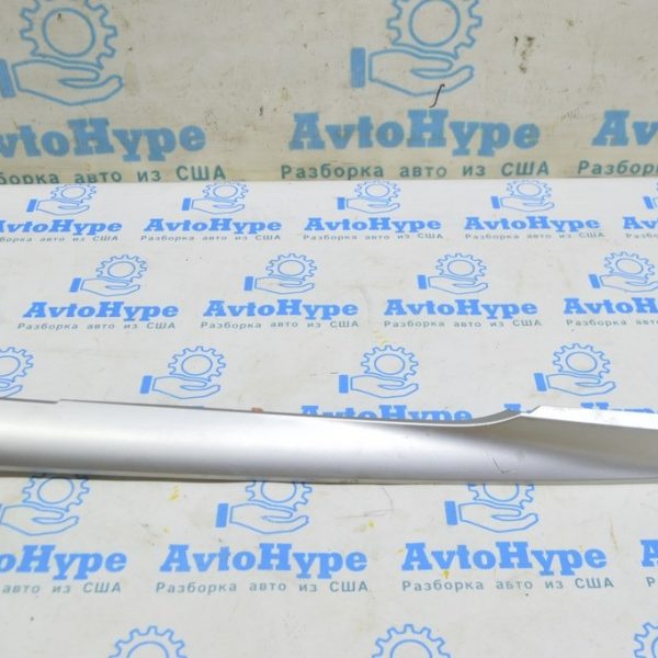 Накладка торпеда правая верхняя Toyota Sienna 15-20 серебро (01) Реал М. 55475-08050-B0