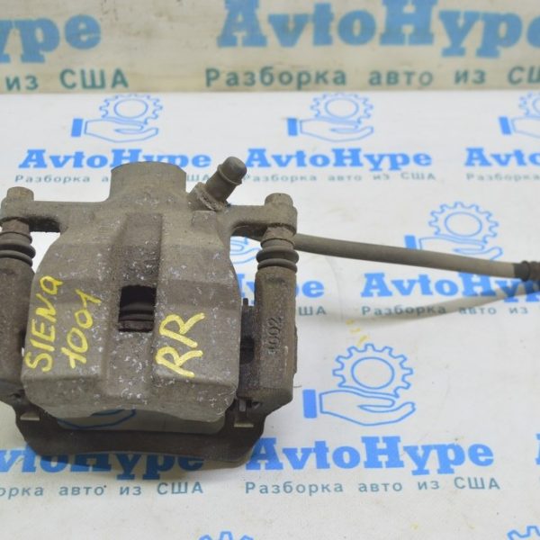 Суппорт задний правый Toyota Sienna 11-16 (01) Реал М. 47830-0E021