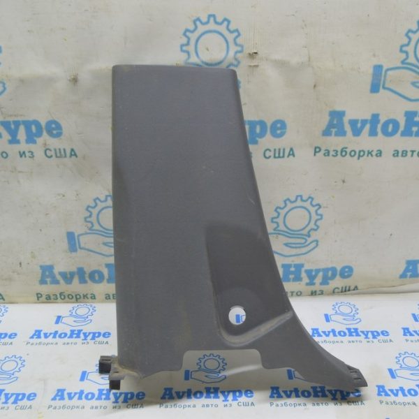 Накладка центральной стойки нижняя левая Toyota Sienna 15-20 серая (01) Реал М. 62414-08040-B1