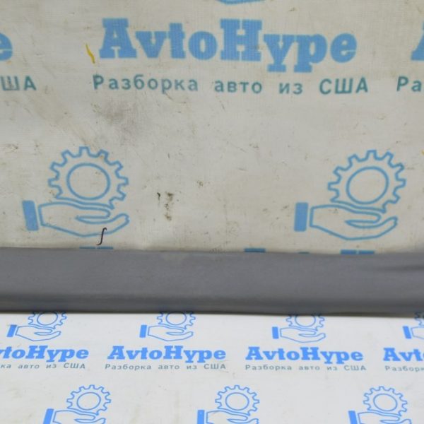 Накладка порога передняя правая Toyota Sienna 15-20 серая (01) Реал М. 67913-08020-B1