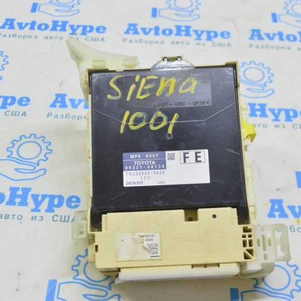 MPX BODY Toyota Sienna 11-20 (01) Реал М. 89221-08130