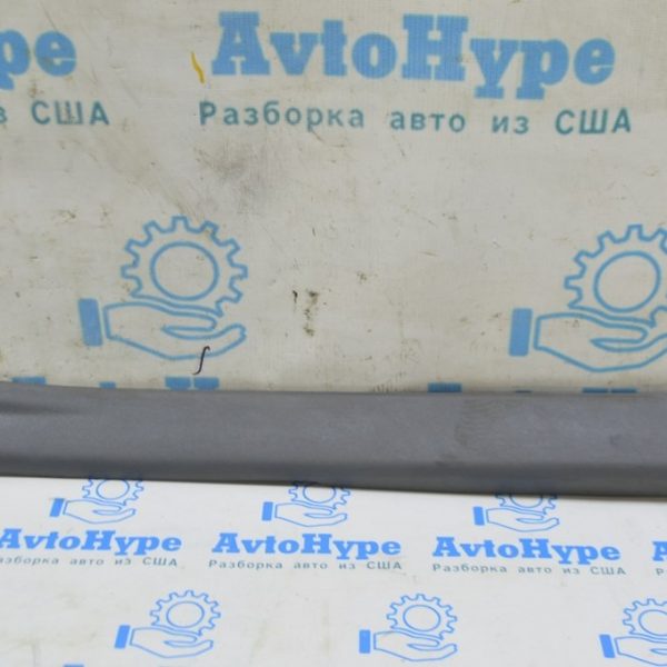 Накладка порога передняя левая Toyota Sienna 15-20 серая (01) Реал М. 67914-08020-B1