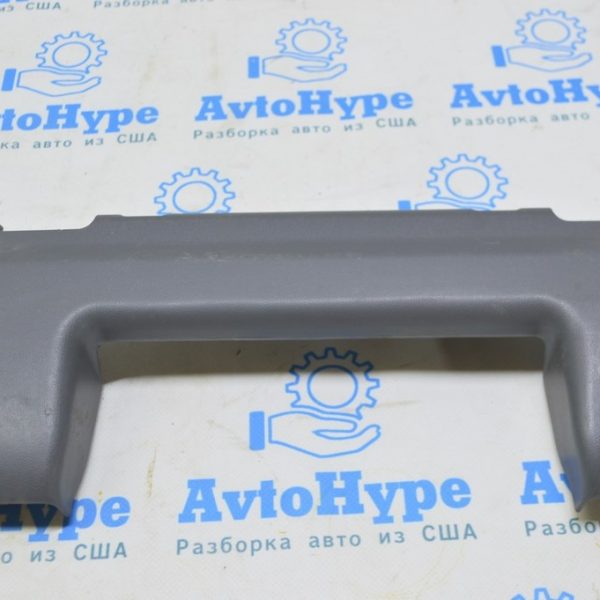 Накладка пассажирского сиденья задняя Toyota Sienna 15-20 серая (01) Реал М. 79091-08080-B2