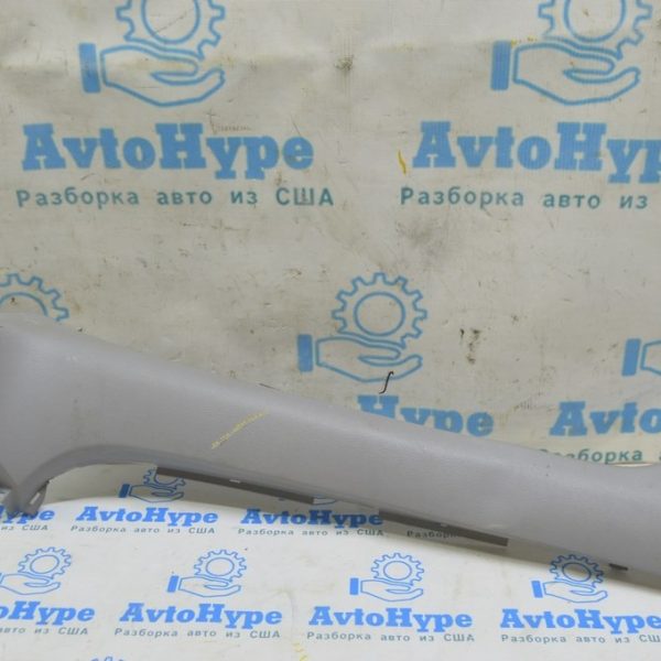 Накладка торпеда правая нижняя Toyota Sienna 15-20 серая (01) Реал М. царапины 55403-08020-B0