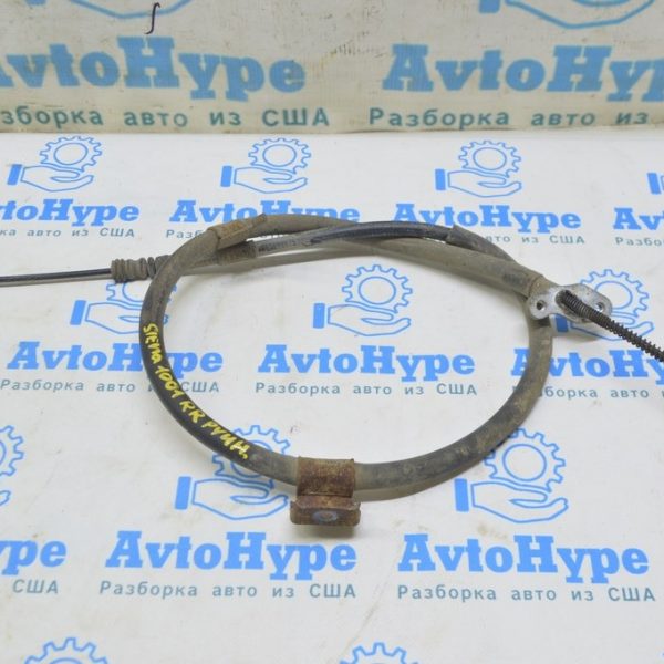 Трос ручника задний правый Toyota Sienna 11-20 (01) Реал М. 46420-08040