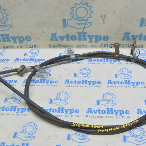 Трос ручника центр Toyota Sienna 11-20 (01) Реал М. 46200-08070