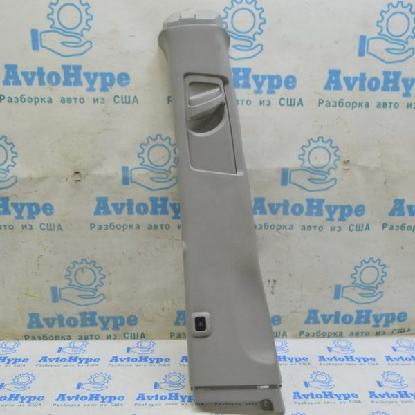 Накладка центральной стойки верхняя ремень лев Toyota Sienna 11-20 сер под кнопку (01) Реал М 62412-08060-B0