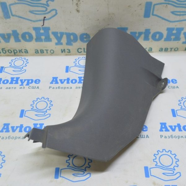Накладка передней стойки нижняя левая Toyota Sienna 15-20 серая (01) Реал М 62112-08020-B1