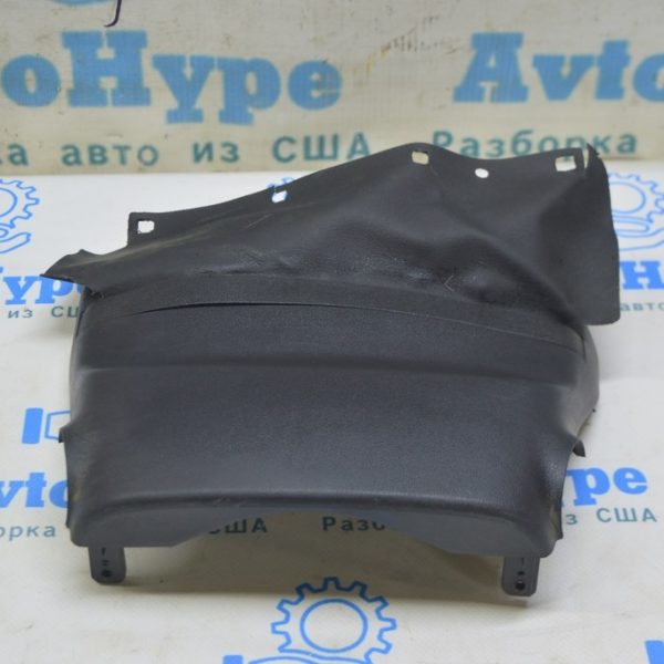 Обрамление рулевой колонки верхнее Toyota Sienna 11-20 (01) черное Реал М. 45286-08030-C0