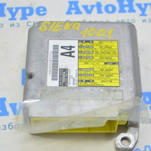Модуль srs airbag компьютер подушек безопасности Toyota Sienna 15-16 (01) Реал М 89170-08140