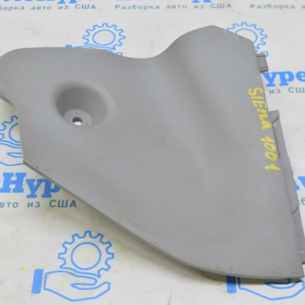 Накладка центральной консоли боковая левая Toyota Sienna 15-20 (01) Реал М 55436-08020-B0