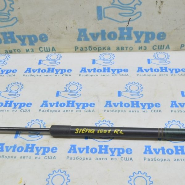 Амортизатор двери багажника левый Toyota Sienna 11-20 (01) Реал М 68960-08010-B