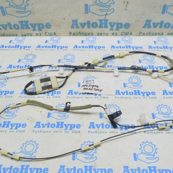 Antenna AM FM Radio Cable Wire Amplifier Toyota Sienna 11-20 (01) Реал М 86300-08070