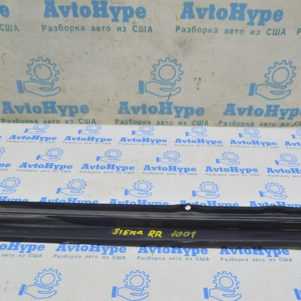 Направляющая задней двери 2 части правая Toyota Sienna 11-20 центр (01) Реал М 68303-08040