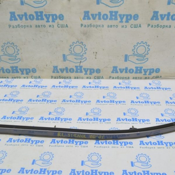 Направляющая задней двери левая Toyota Sienna 11-20 верх (01) Реал М 68309-08030