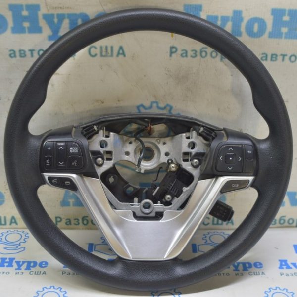 Кнопки управления (на руле) Toyota Sienna 15-20 (01) Реал М 84250-08090