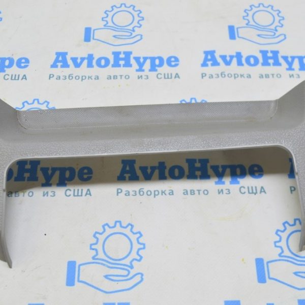 Накладка центральной консоли нижняя Toyota Sienna 15-20 серая (01) Реал М 55479-08040-B0