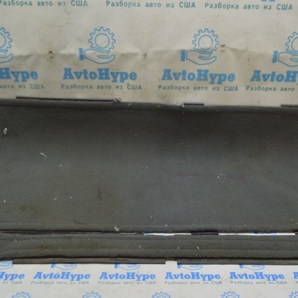 Коврик салона задний левый большой Toyota Sienna 11-20 серый  (01) Реал М