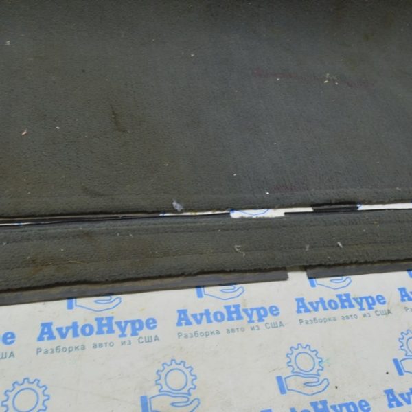 Коврик салона задний левый малый Toyota Sienna 11-20 серый  (01) Реал М