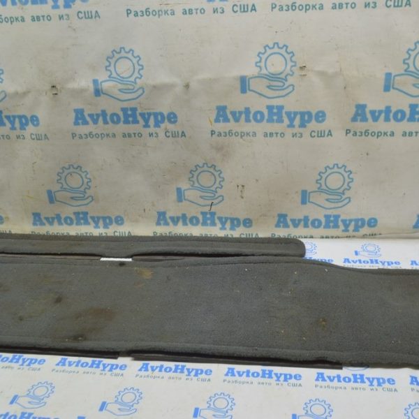 Коврик салона задний правый малый Toyota Sienna 11-20 серый  (01) Реал М