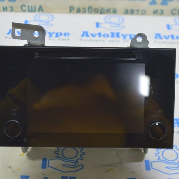 Монитор, дисплей, навигация Toyota Sienna 15-20 (01) Реал М. 86140-08040
