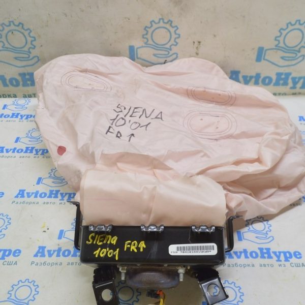 Подушка безопасности airbag пассажирская в торпеде Toyota Sienna 15-20 (01) Реал М стрельн 73960-08070