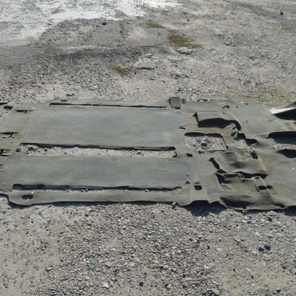 Покрытие пола Toyota Sienna 15-20 серое (01) Реал М 58510-08260-B0