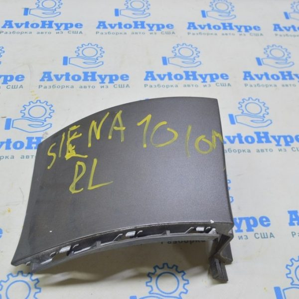 Накладка под фонарь левая Toyota Sienna 11-20 (01) Реал М 5216608900