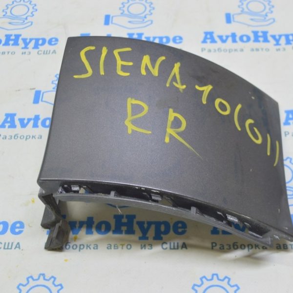 Накладка под фонарь правая Toyota Sienna 11-20 (01) Реал М 52165-08900